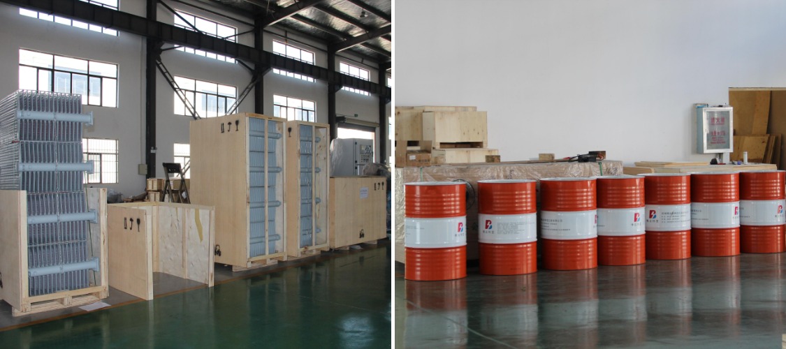 Oil barrel case，Sheet radiator