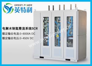 6000A 450V 2.7MW SCR 制氢整流直流电源，3.7MVA 33/.4kV 变压器，铜排及配件
